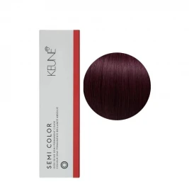 Keune - Vopsea de par demi-permanenta nr.5/67 Light brown red violet 60ml