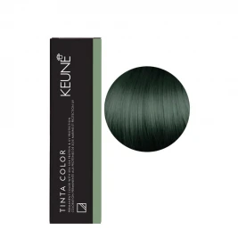 Keune - Vopsea de par permanenta nr.0/99 Green mix matte 60ml