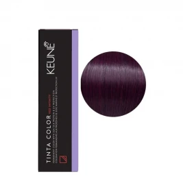 Keune - Vopsea de par permanenta nr.4/76RI Medium brown purple red 60ml