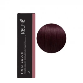 Keune - Vopsea de par permanenta nr.5/67 Light brown red violet 60ml
