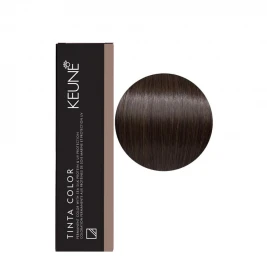 Keune - Vopsea de par permanenta nr.5/81 Light brown mocha ash 60ml