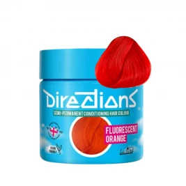 La Riche Directions - Crema nuantatoare semi permanenta Fluorescent Orange 100ml