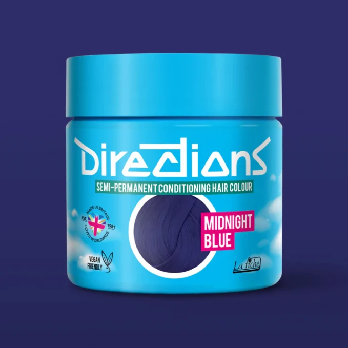 La Riche Directions - Crema nuantatoare semi permanenta Midnight