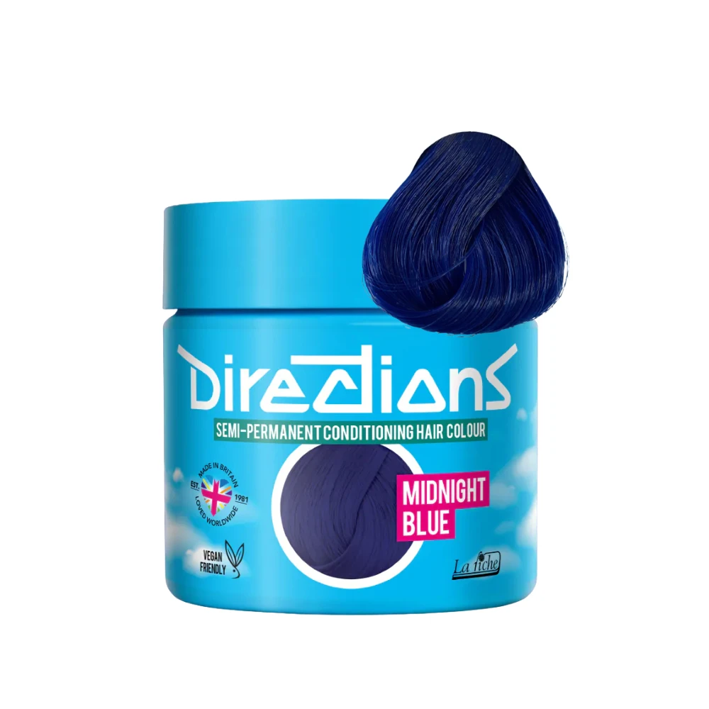 La Riche Directions - Crema nuantatoare semi permanenta Midnight