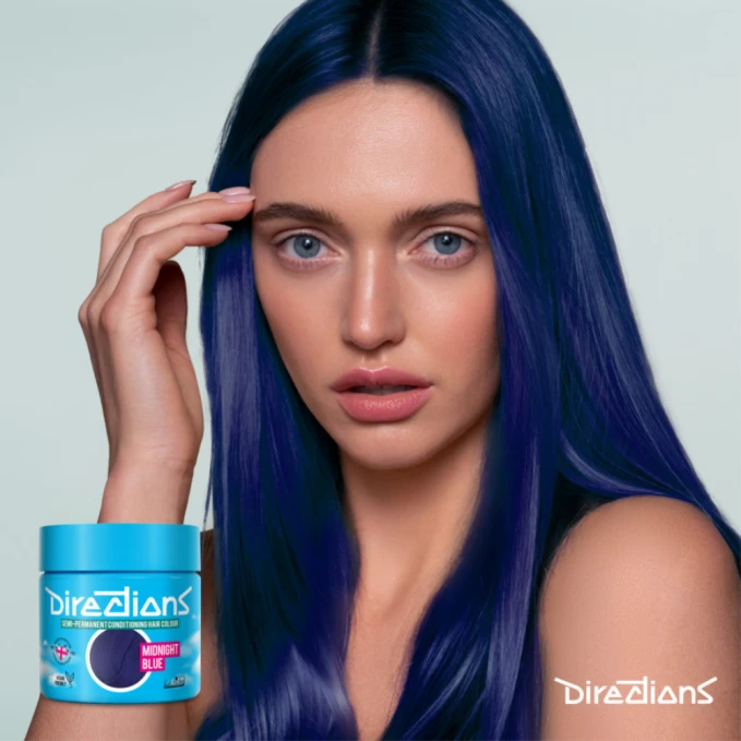 La Riche Directions - Crema nuantatoare semi permanenta Midnight