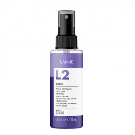 Lakme L2 - Leave-in bifazic neutralizare par blond Blonde 100ml