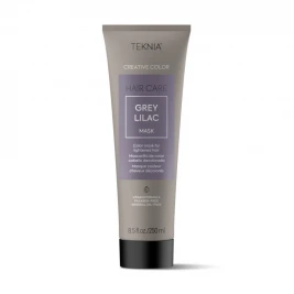 Lakme Teknia Creative - Masca nuantatoare Grey Lilac 250ml