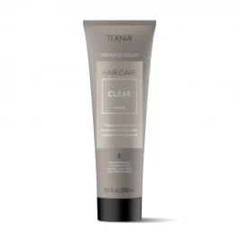 Lakme Teknia Creative - Masca nutritiva fara pigment Clear 250ml