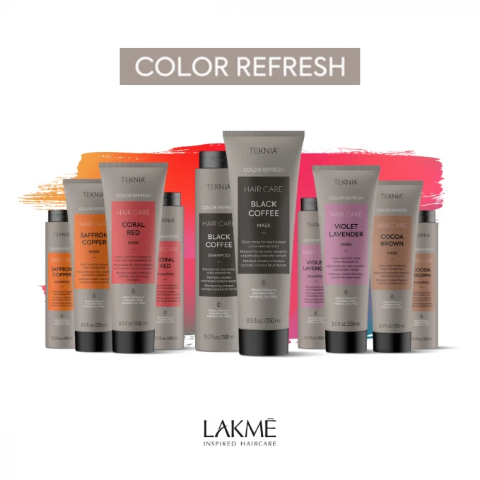 Lakme Teknia Refresh - Sampon nuantator Black Coffee 300ml