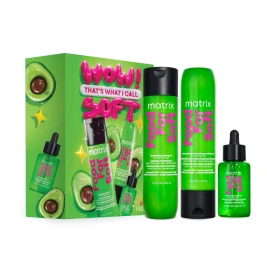 Matrix Food For Soft - Set hidratare toate tipurile de par sh+cond+serum