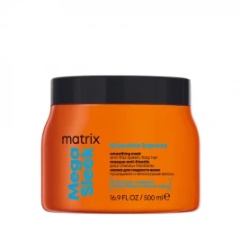 Matrix Mega Sleek - Masca de netezire par aspru/rebel 500ml