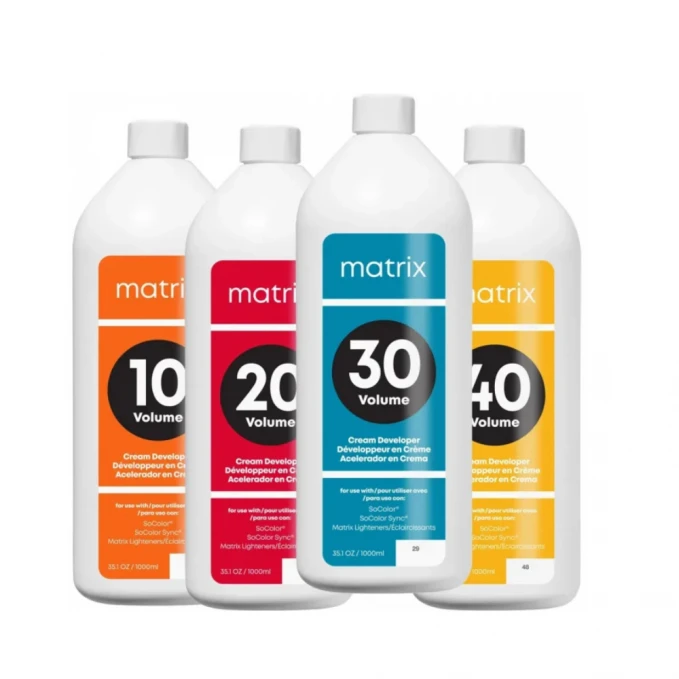 i マイナスULTRA MATRIX 1000mL 化粧水 Matrix - Oxidant 9% (30 vol) vopsea permanenta SoColor 1000ml
