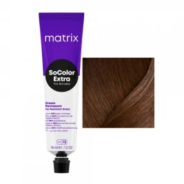 Matrix SoColor - Vopsea de par permanenta 505NA Light Brown Neutral Ash 90ml