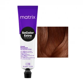 Matrix SoColor - Vopsea de par permanenta 506BC Dark Blonde Brown Copper 90ml