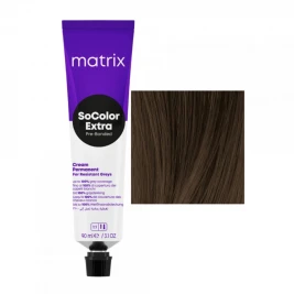 Matrix SoColor - Vopsea de par permanenta 506NA Dark Blonde Neutral Ash 90ml