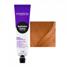 Matrix SoColor - Vopsea de par permanenta 508BC Light Blonde Brown Copper 90ml