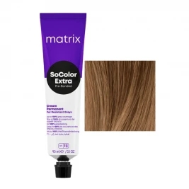 Matrix SoColor - Vopsea de par permanenta 508M Light Blonde Mocha 90ml