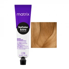Matrix SoColor - Vopsea de par permanenta 509G Very Light Blonde Gold 90ml