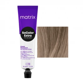 Matrix SoColor - Vopsea de par permanenta 510NA Extra Light Blonde Neutral Ash 90ml