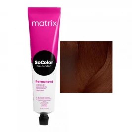 Matrix SoColor - Vopsea de par permanenta 5BC Medium Brown Copper 90ml