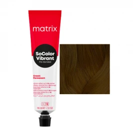 Matrix SoColor - Vopsea de par permanenta 6AA Dark Blonde Ash Ash 90ml
