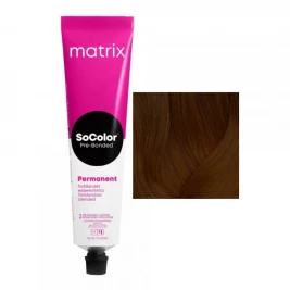 Matrix SoColor - Vopsea de par permanenta 6NW Dark Blonde Neutral Warm 90ml