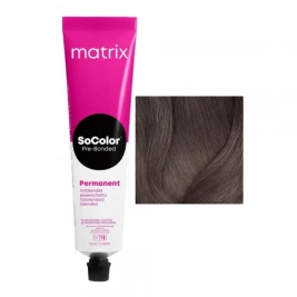 Matrix SoColor - Vopsea de par permanenta 6P Dark Blonde Pearl 90ml