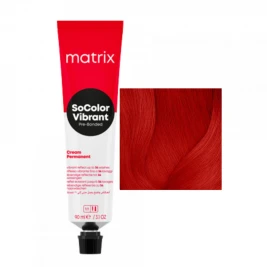 Matrix SoColor - Vopsea de par permanenta 7RR+ Medium Blonde Red Red 90ml