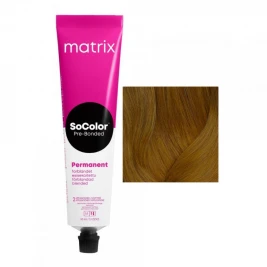 Matrix SoColor - Vopsea de par permanenta 8G Light Blonde Gold 90ml