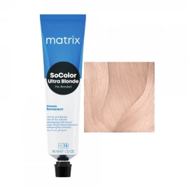 Matrix SoColor - Vopsea de par permanenta UL-M Ultra Blonde Mocha 90ml