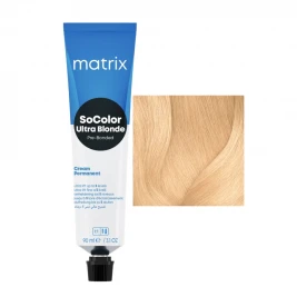 Matrix SoColor - Vopsea de par permanenta UL-N Ultra Light Blonde Neutral 90ml