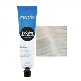 Matrix SoColor - Vopsea de par permanenta UL-N+ Ultra Light Blonde Neutral+ 90ml