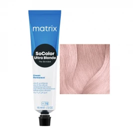 Matrix SoColor - Vopsea de par permanenta UL-NV+ Ultra Blonde Neutral Violet 90ml