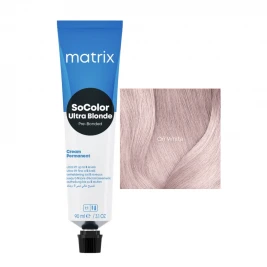 Matrix SoColor - Vopsea de par permanenta UL-P Ultra Blonde Pearl 90ml