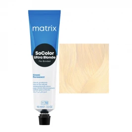 Matrix SoColor - Vopsea de par permanenta UL-V+ Ultra Blonde Violet Violet 90ml