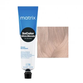 Matrix SoColor - Vopsea de par permanenta UL-VV Ultra Light Blonde Violet Violet 90ml