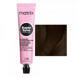 Matrix Sync - Vopsea de par demipermanenta 4A Medium Brown Ash 90ml