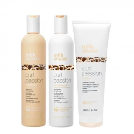 Milk Shake Curl Passion - Pachet par cret sh+cond+masca (850ml)