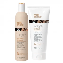 Milk Shake Integrity - Pachet intens nutritiv sh 300ml + treat 200ml