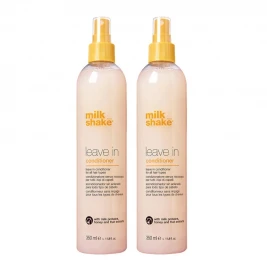 Milk Shake Leave-in - Pachet 2 X Balsam fara clatire toate tipurile de par 350ml