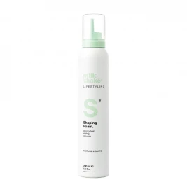 Milk Shake Lifestyling - Spuma de par fixare puternica Shaping Foam 200ml
