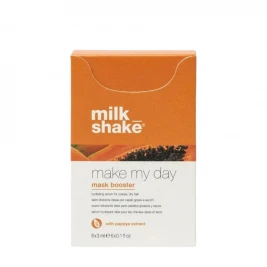 Milk Shake Make my Day - Booster pentru masca par uscat Papaya 6x3ml