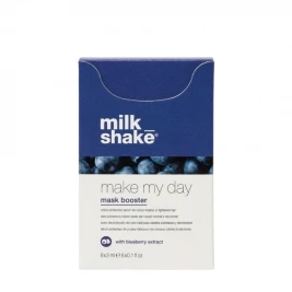 Milk Shake Make my Day - Booster pentru masca par vopsit Blueberry 6x3ml