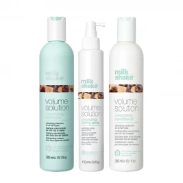 Milk Shake Volume Solution - Pachet pentru volum sh 300ml + cond 300ml + spray 175ml