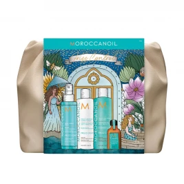 Moroccanoil - Set netezire toate tipurile de par Holiday Frizz Control