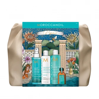 Moroccanoil - Set reparare par deteriorat Holiday Repair