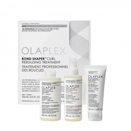 Olaplex - Kit tratament par cret / definire bucle Bond Shaper Curl Rebuilding