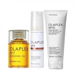 Olaplex - Pachet hidratare, protectie si definire bucle No.7, No.9, No.10