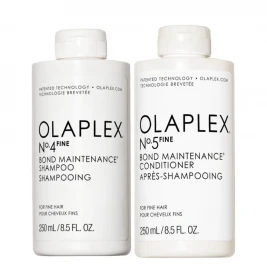 Olaplex - Pachet intarire si volum par fin/subtire No.4 FINE, No.5 FINE