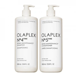 Olaplex - Pachet intarire si volum par fin/subtire No.4F (1L) + No.5F (1L)